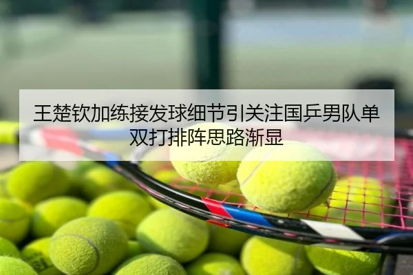 王楚钦加练接发球细节引关注国乒男队单双打排阵思路渐显